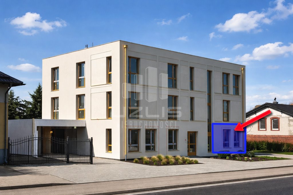Nowoczesny lokal 63 m² z dużymi witrynami i parkingiem Starogard Gdański, Władysława Jagiełły  63m2 Foto 1
