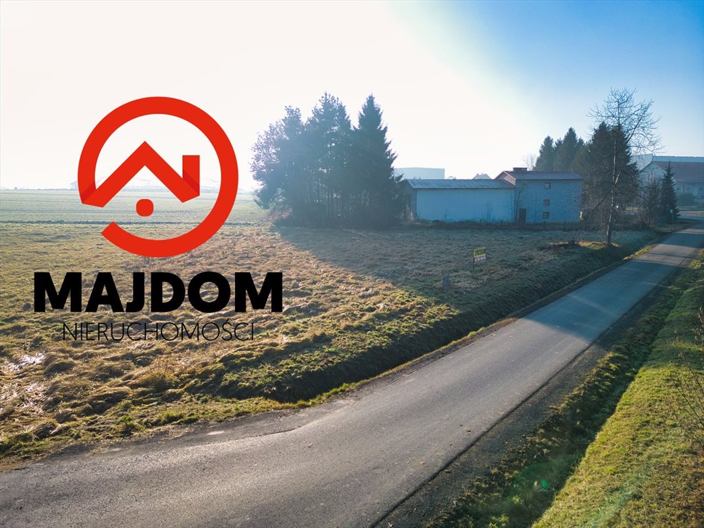 Działka 1477 m² pod dom i usługi w Witkowicach Witkowice  1 477m2 Foto 1