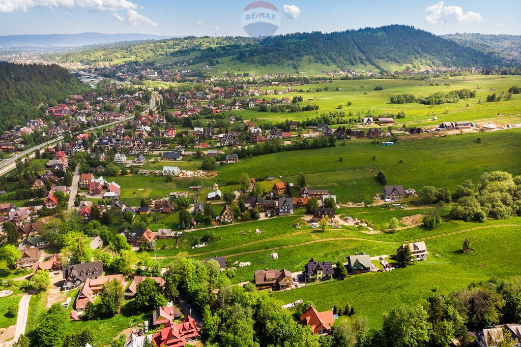 Działka budowlana na sprzedaż Poronin  2 563m2 Foto 20