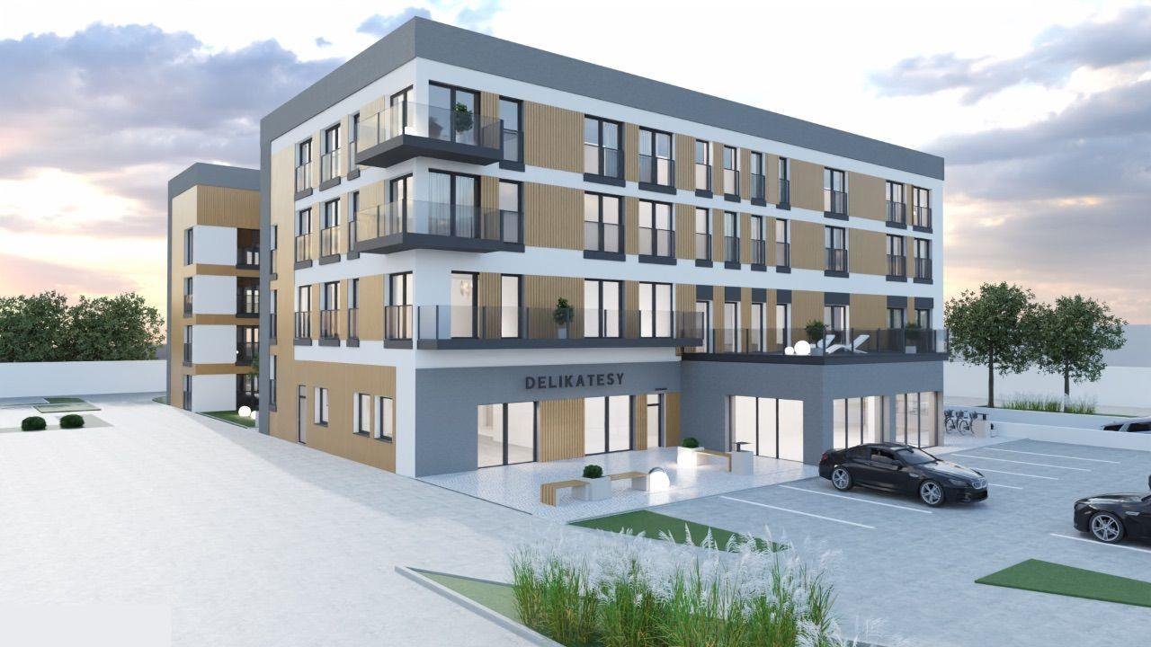 Do sprzedania nowoczesne 2-pokojowe mieszkanie w inwestycji Silver Park Olkusz, Długa  37m2 Foto 1