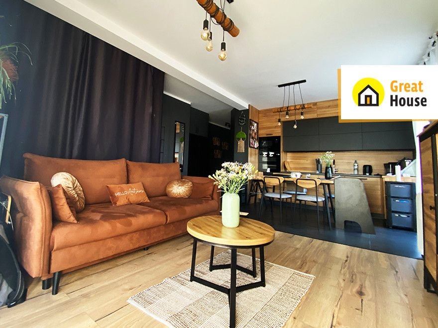 Mieszkanie trzypokojowe na sprzedaż Knurów, Walentego Rakoniewskiego  64m2 Foto 1