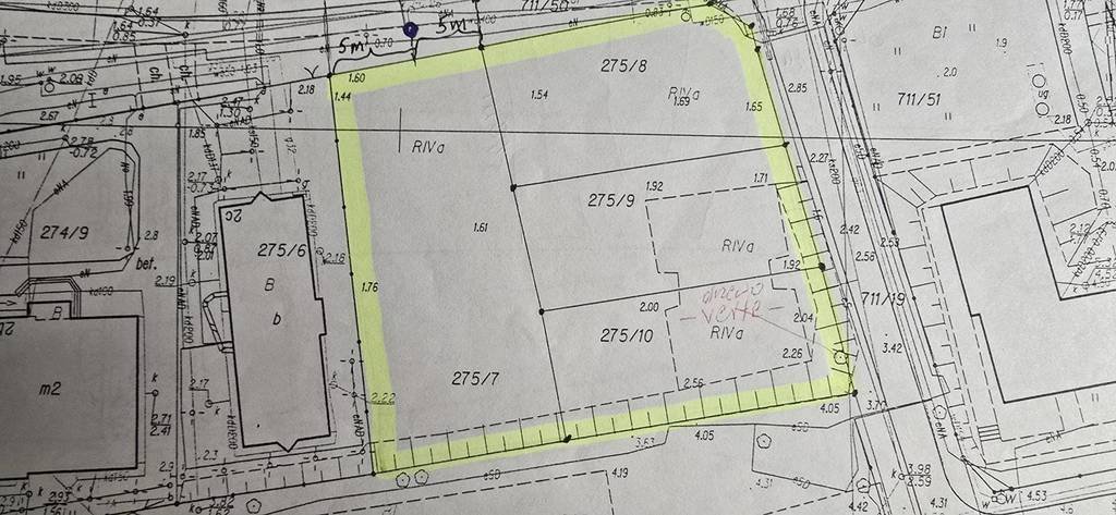 Działka rolna na sprzedaż Mielno, Północna  2 241m2 Foto 1