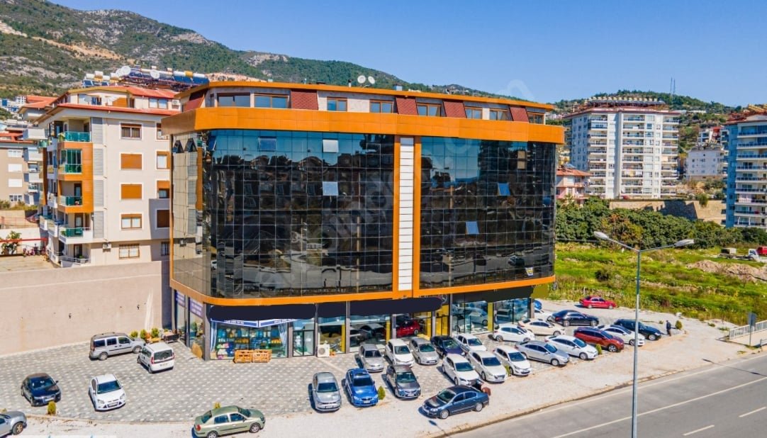 Luksusowe biuro 150 m² w centrum Alanyi z monitoringiem Turcja, Fığla, Fığla, Alanya, Antalya  150m2 Foto 1