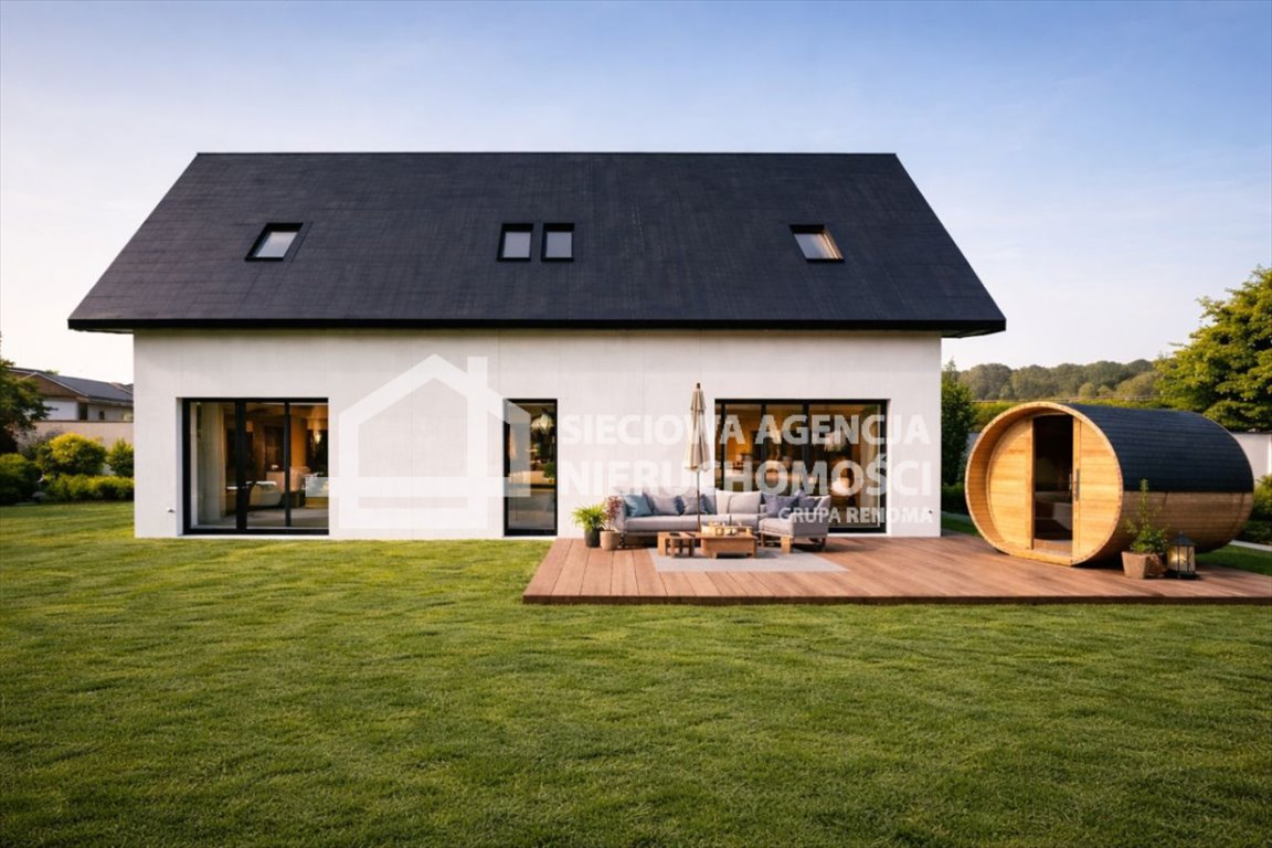 Nowoczesny dom bliźniaczy 155 m2 z sauną i systemem smart Bojano  155m2 Foto 1