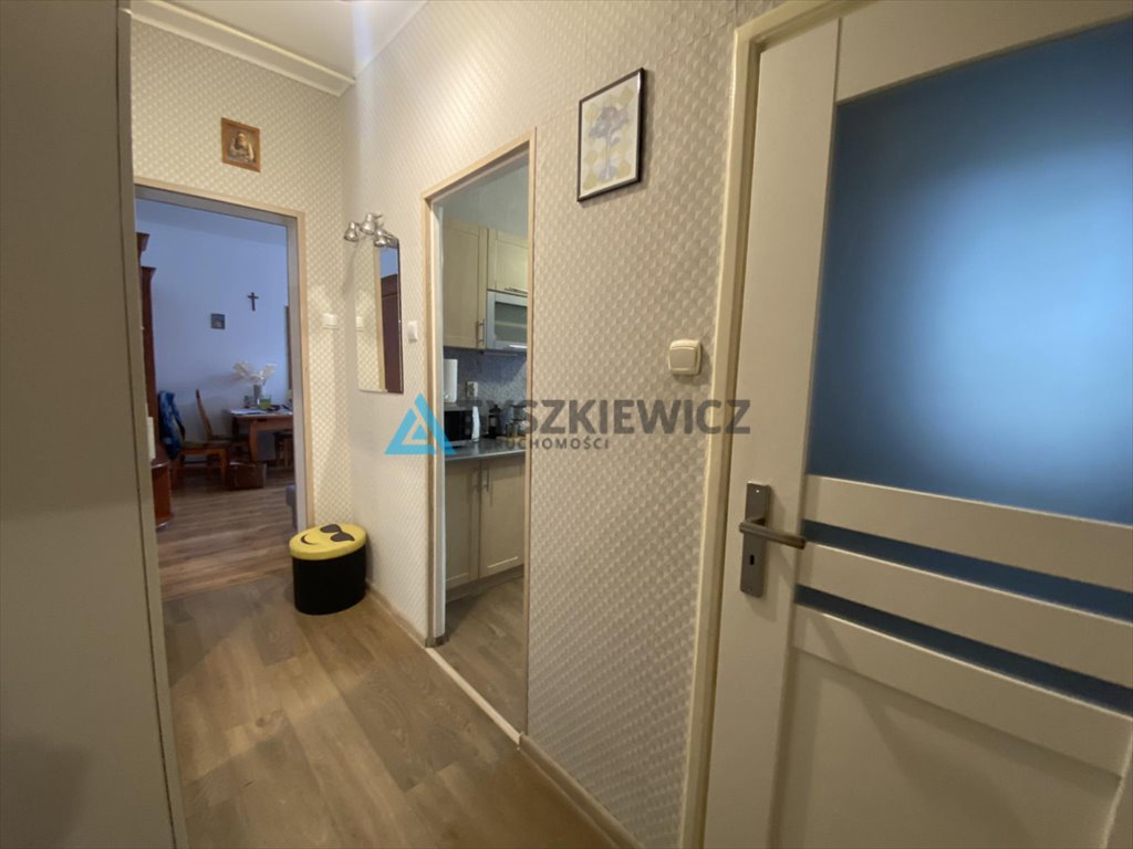 Mieszkanie dwupokojowe na sprzedaż Gdańsk, Śródmieście  48m2 Foto 12