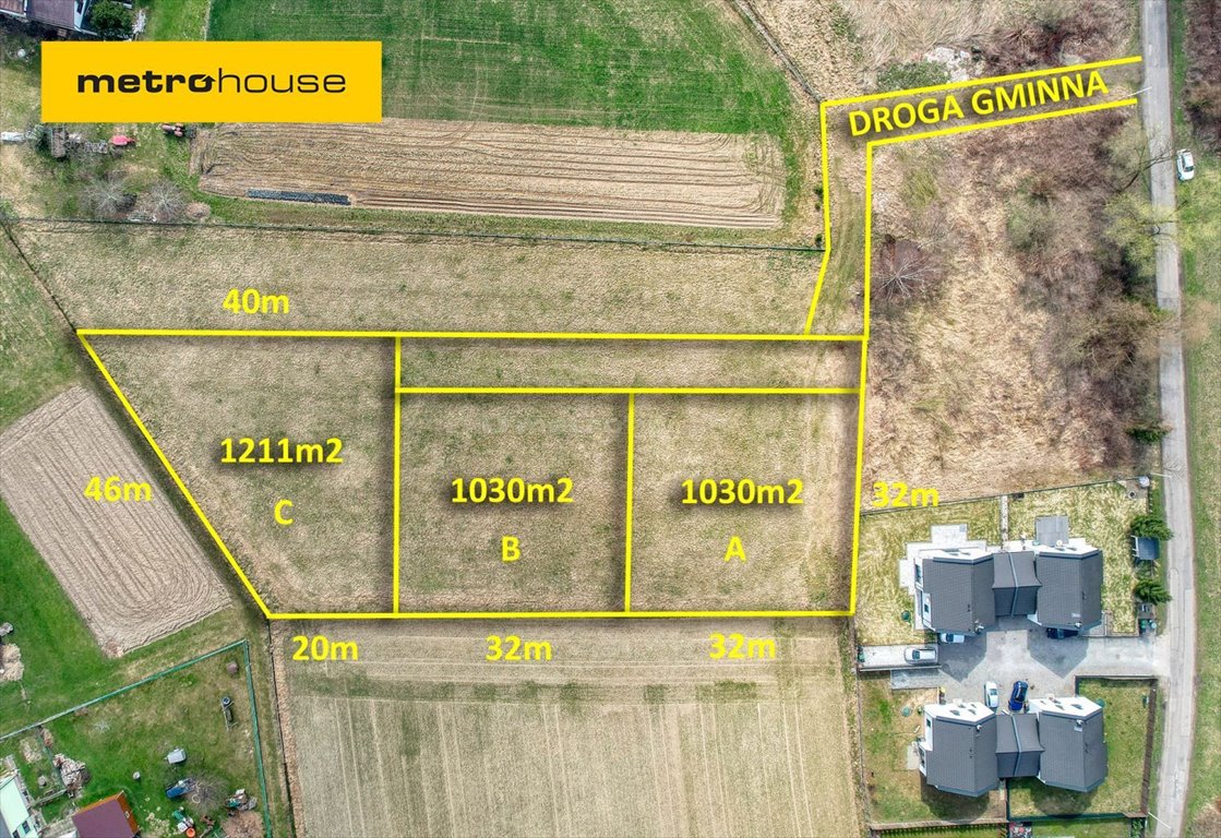 Działka budowlana na sprzedaż Mazańcowice  3 678m2 Foto 1