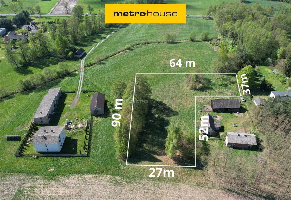 Działka rolna na sprzedaż Kuciny  3 809m2 Foto 1