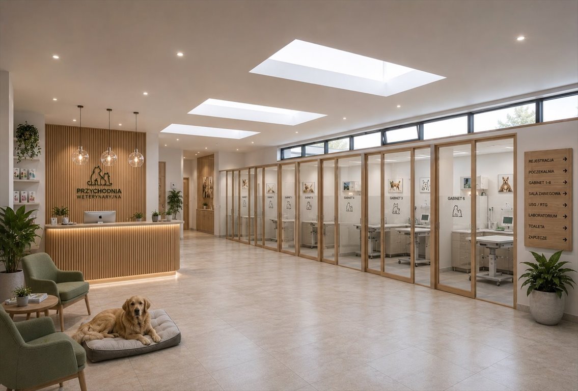 Sprzedam atrakcyjny lokal usługowy 280 m² z dużym parkingiem Wrocław  281m2 Foto 1