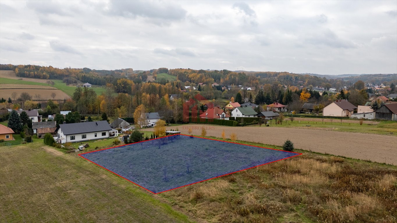 Działka budowlana na sprzedaż Gnojnica  1 985m2 Foto 15