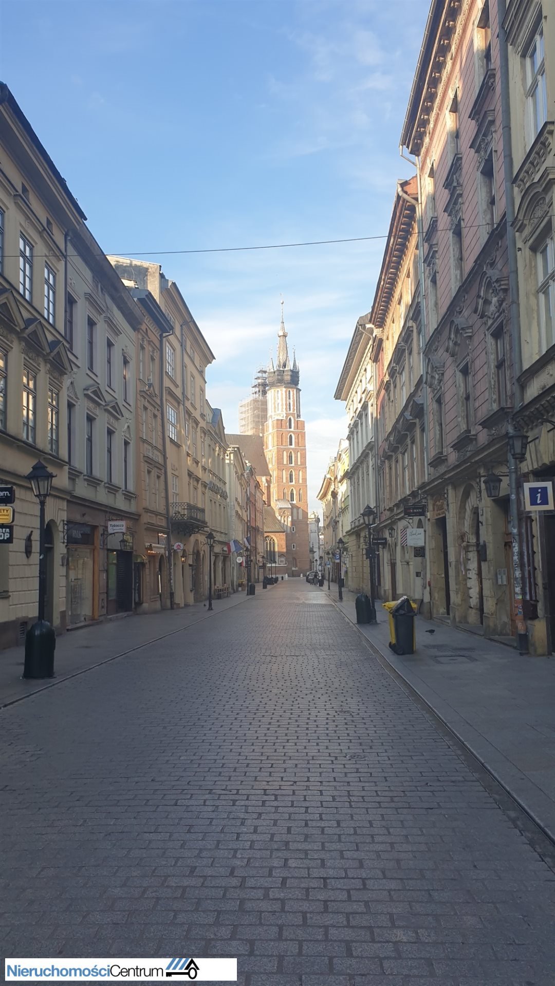 Polecam lokal handlowy 83 m² w zabytkowym pałacu w centrum Krakowa Kraków  83m2 Foto 1