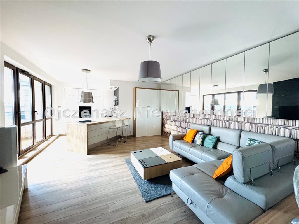 Luksusowy apartament 65 m² z balkonem i widokiem (centrum) Bydgoszcz, Centrum  67m2 Foto 1