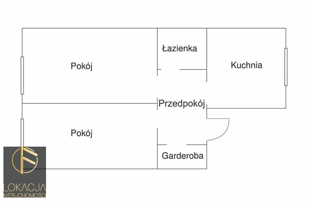 Mieszkanie dwupokojowe na sprzedaż Kalisz  58m2 Foto 5