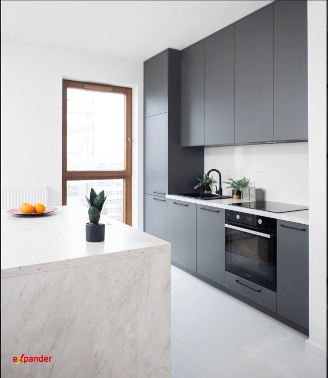 Nowoczesne 42,3 m² z loggią, smart home, blisko centrum polecam Poznań, Klemensa Janickiego  42m2 Foto 1