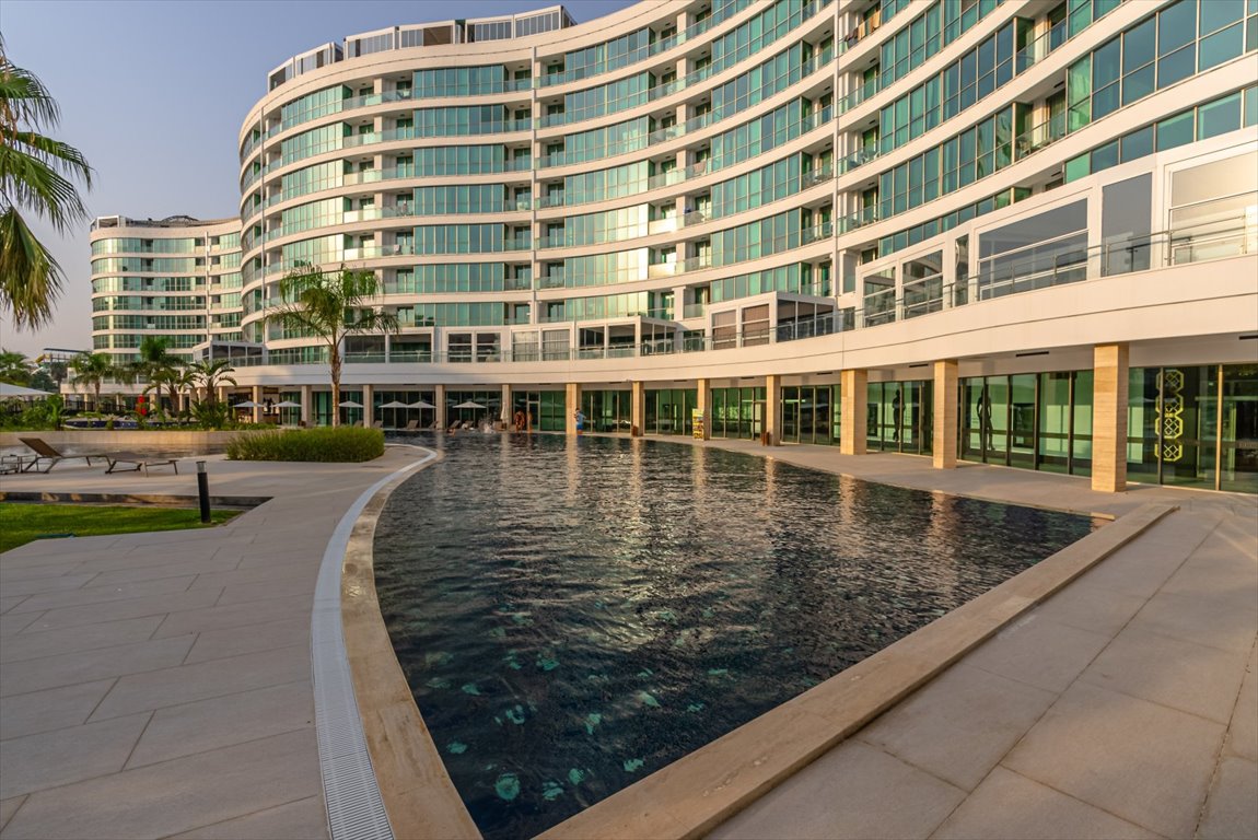 Stylowe apartamenty z basenem i pełnym wyposażeniem w Antalyi Turcja, Kemerağzı, Kemerağzı, Aksu, Antalya  54m2 Foto 1