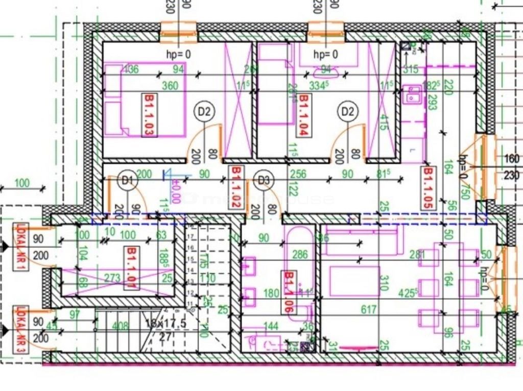 Mieszkanie czteropokojowe  na sprzedaż Piekary Śląskie  75m2 Foto 5