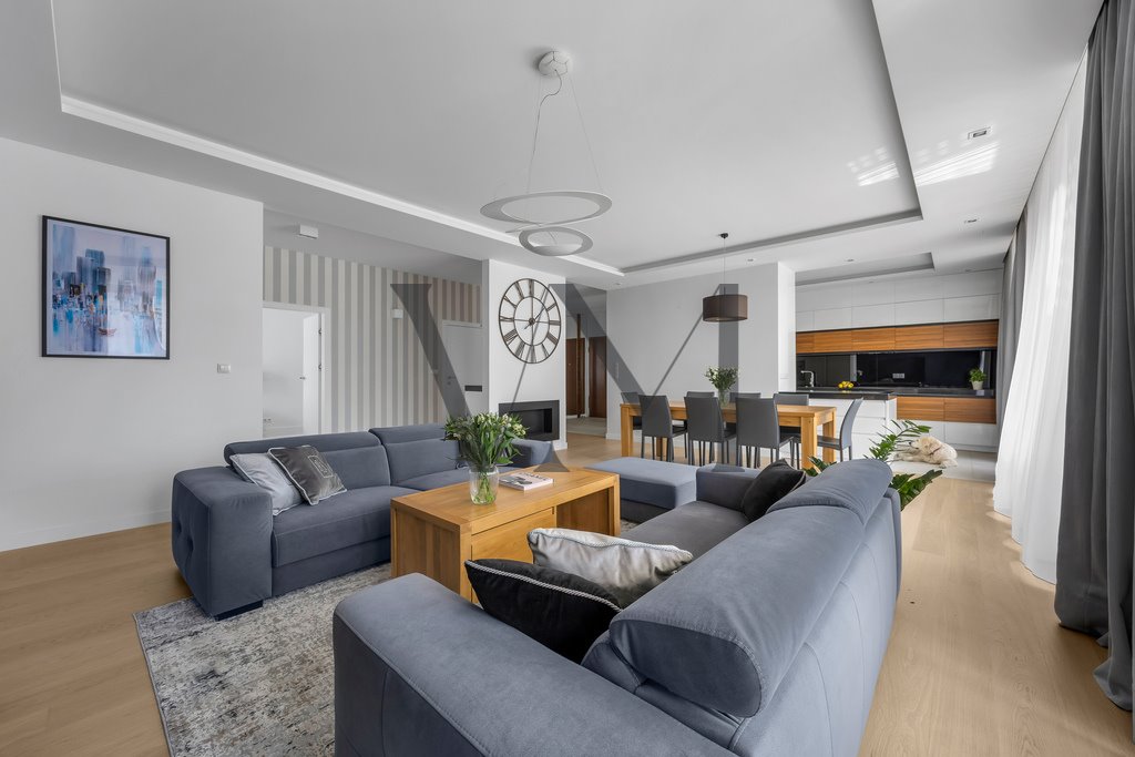 Luksusowy apartament 183 m2 z 4 sypialniami i gabinetem Warszawa, Śródmieście, Grzybowska  183m2 Foto 1