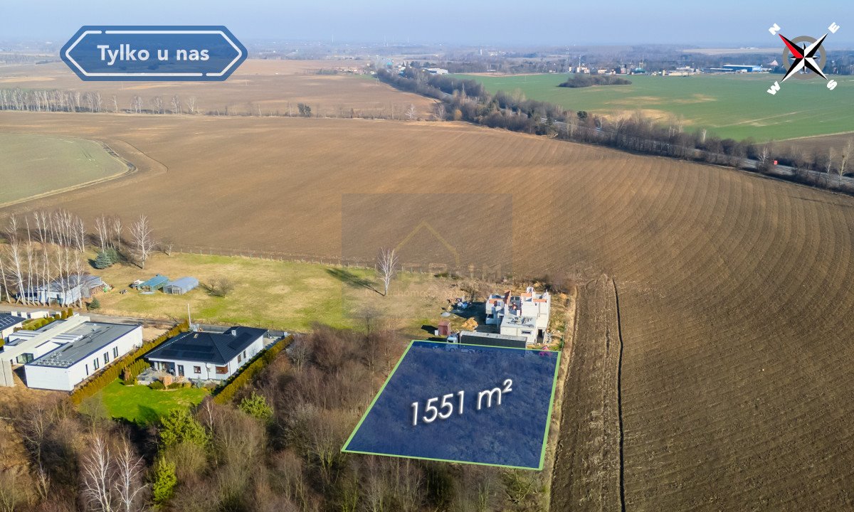 Działka budowlana na sprzedaż Częstochowa, Północ, Klonowicza  1 551m2 Foto 10