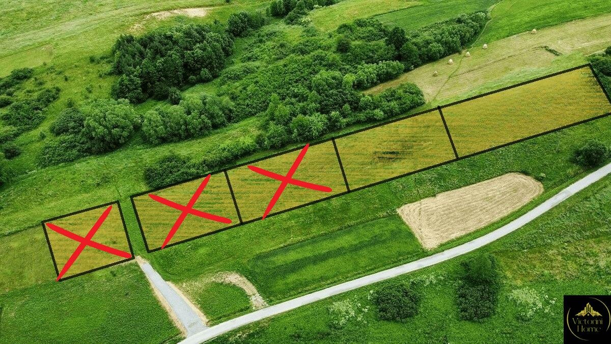 Działka budowlana na sprzedaż Brzozów  1 273m2 Foto 1