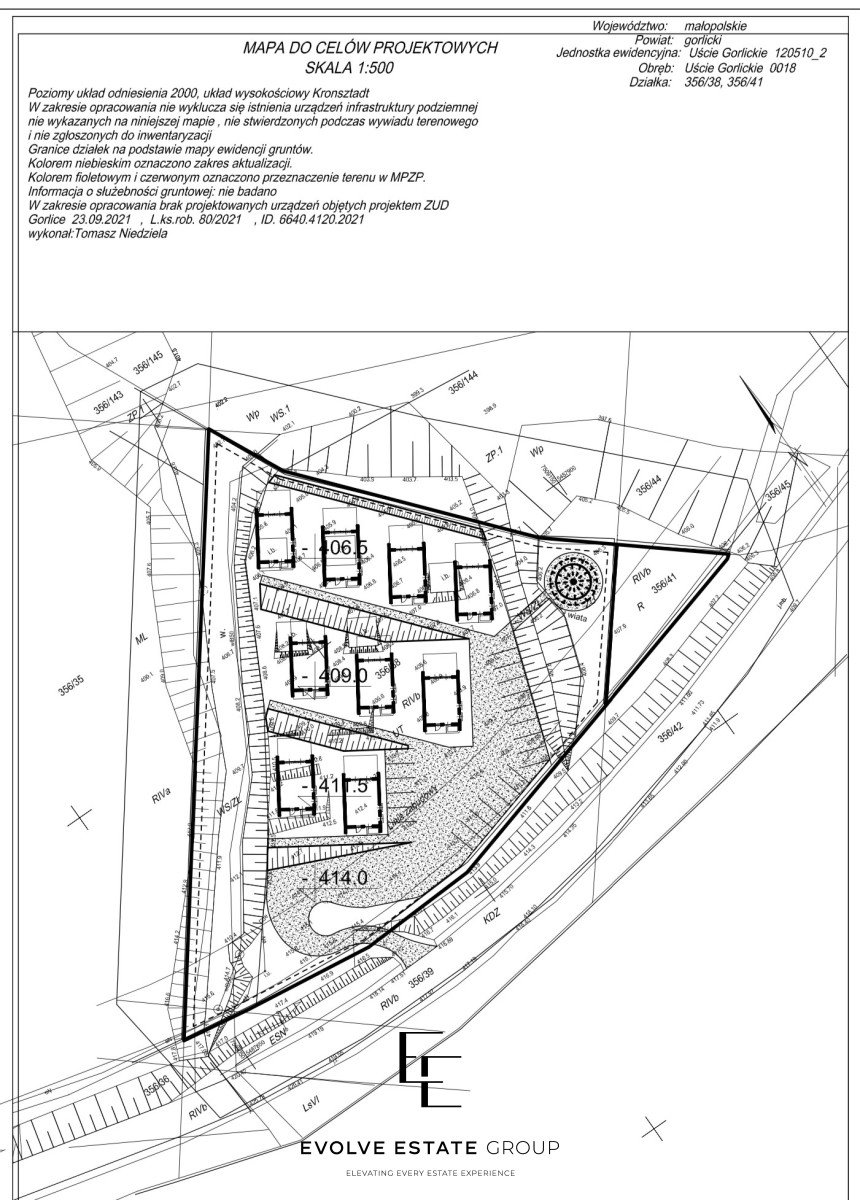 Działka budowlana na sprzedaż Uście Gorlickie  5 000m2 Foto 11