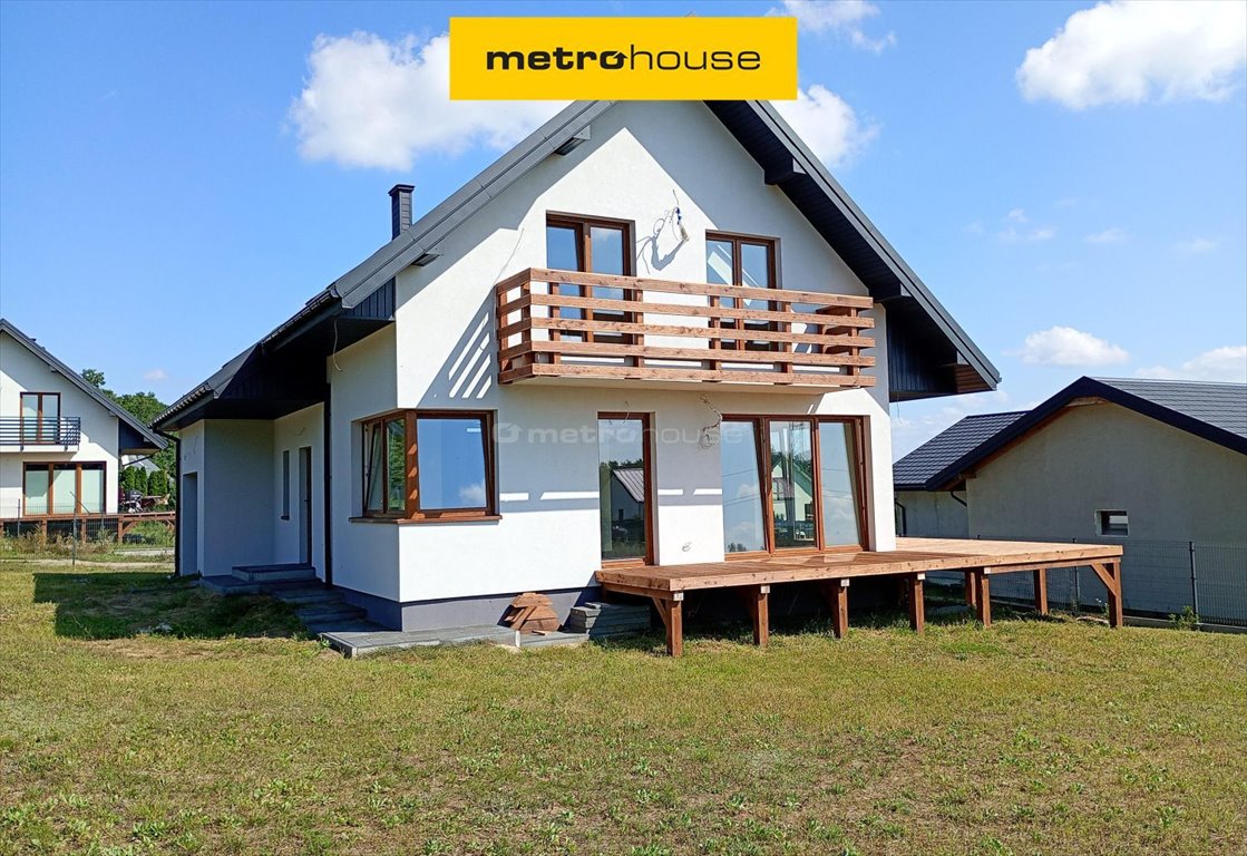 Nowy dom 226 m² z tarasem i lasem w Serocku - zapraszam Serock  227m2 Foto 1