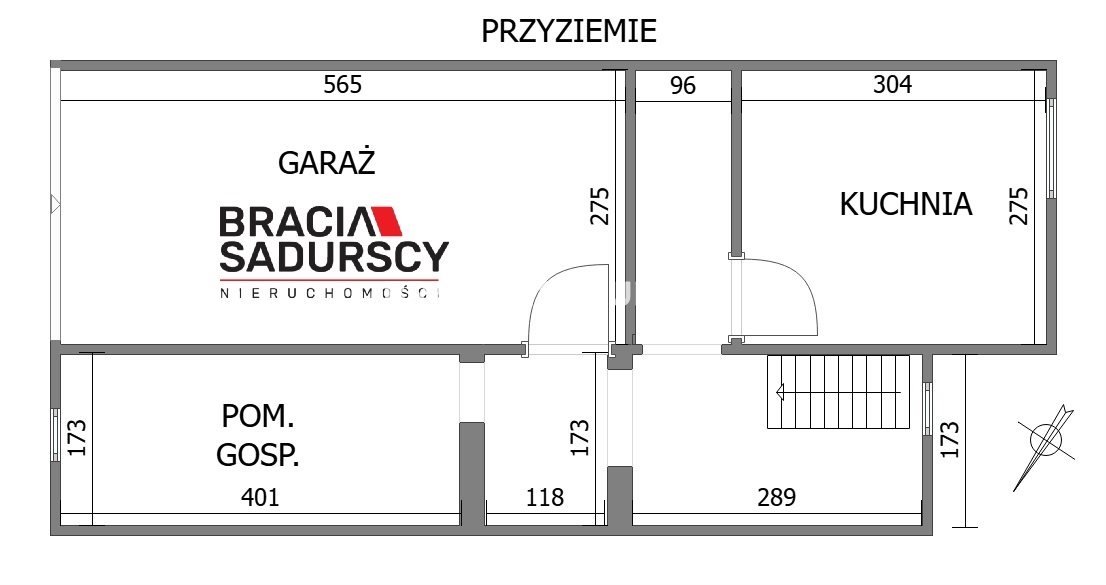 Mieszkanie czteropokojowe  na sprzedaż Kraków, Dębniki, Ruczaj, Cegielniana  62m2 Foto 5