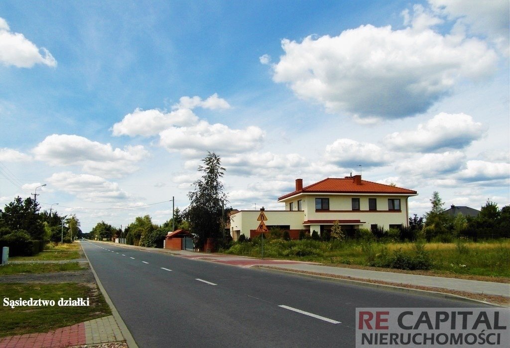 Działka budowlana na sprzedaż Borzęcin Mały  890m2 Foto 4