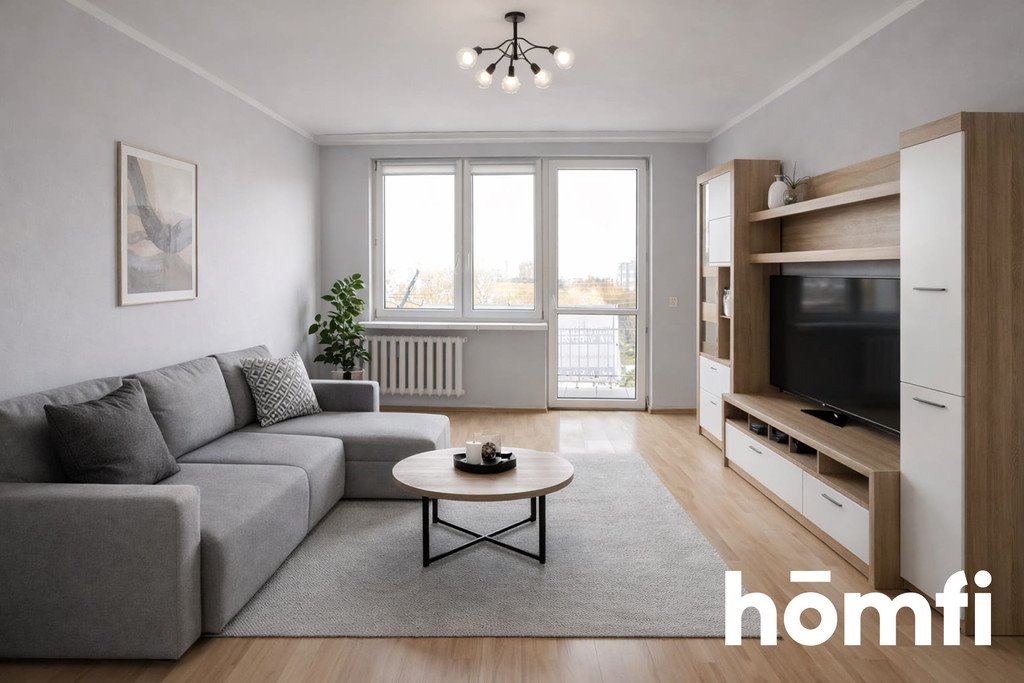 Przestronne 2 pokoje z balkonem i widokiem w Staszowie Staszów, Jana Kilińskiego  46m2 Foto 1