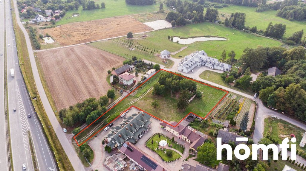 Działka inwestycyjna 6306 m² przy S8 - potencjał usługowy Kolonia Zawada  6 306m2 Foto 1
