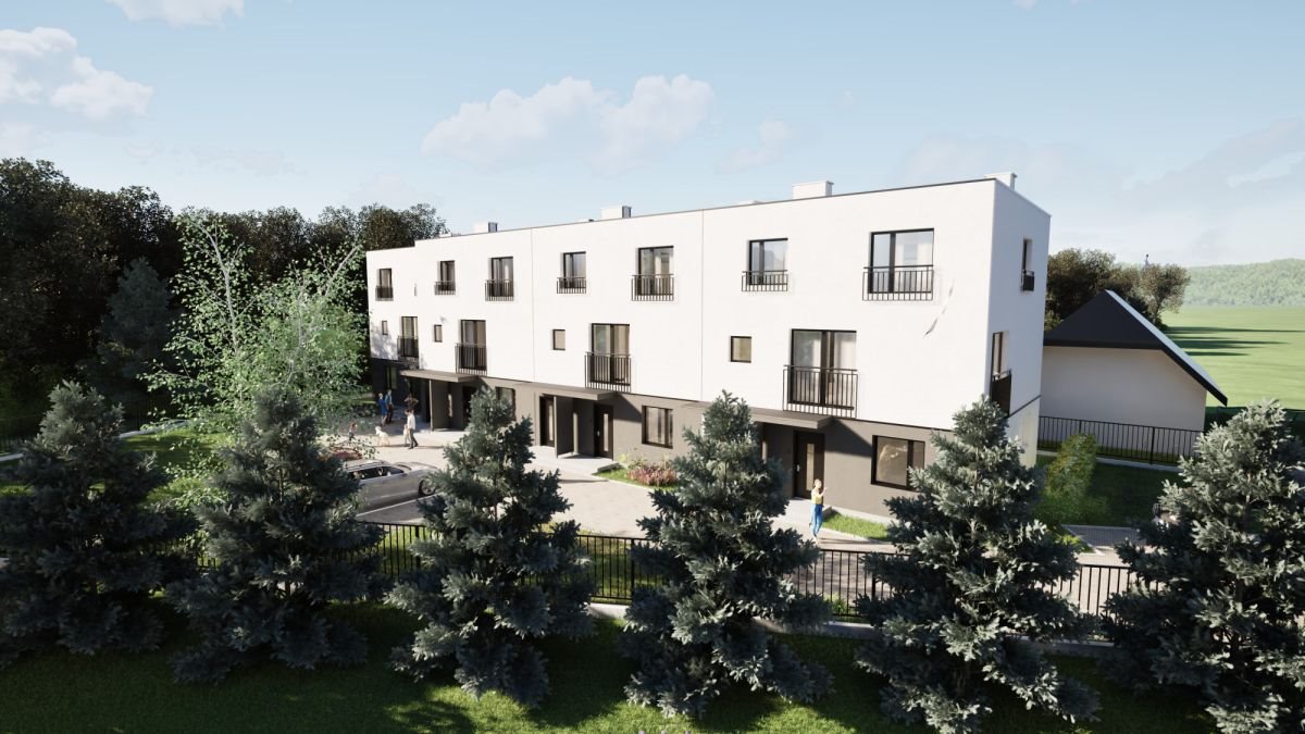 Nowe 3-pokojowe mieszkanie z ogródkiem, bez PCC i prowizji Legionowo, Aleja Legionów  60m2 Foto 1