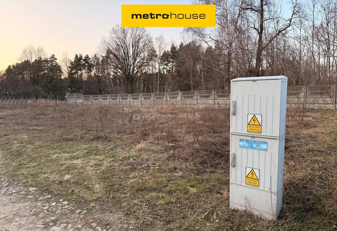 Działka budowlana 810 m² z dostępem do mediów i planem zagospodarowania Balcerów  810m2 Foto 1