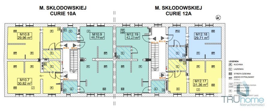 Mieszkanie dwupokojowe na sprzedaż Katowice, Śródmieście, Curie Skłodowskiej  30m2 Foto 10