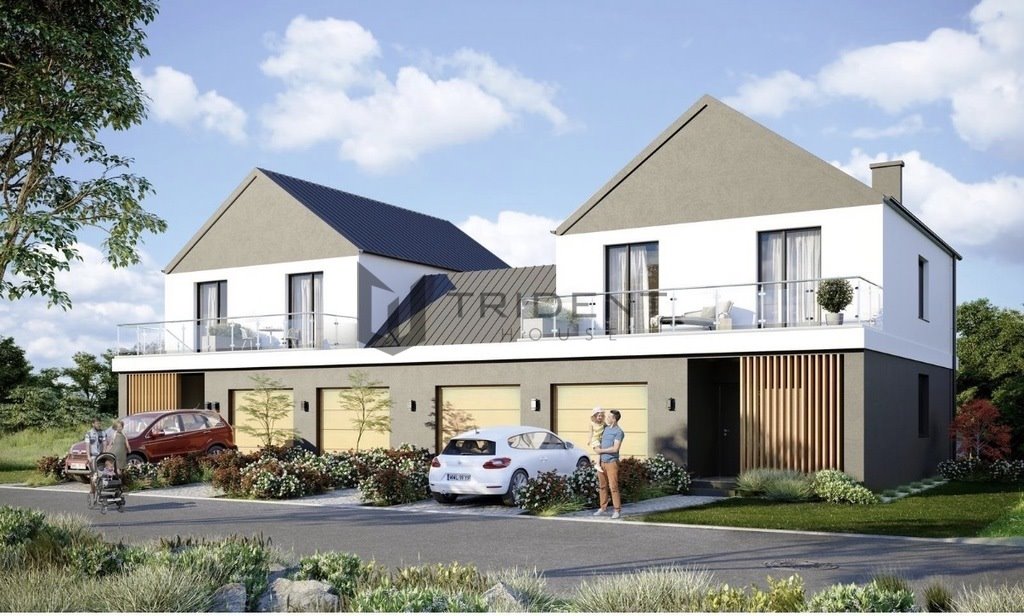 Na sprzedaż nowoczesny dom 160 m² z garażem i ogrzewaniem podłogowym Łubna  160m2 Foto 1