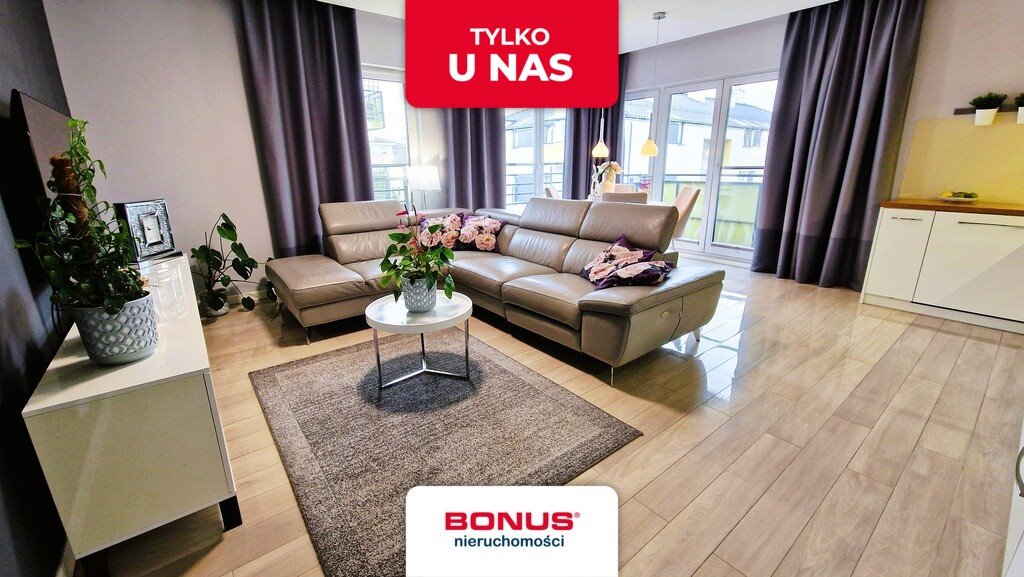 Mieszkanie trzypokojowe na sprzedaż Szczecin, Warszewo, Maciejkowa  77m2 Foto 1