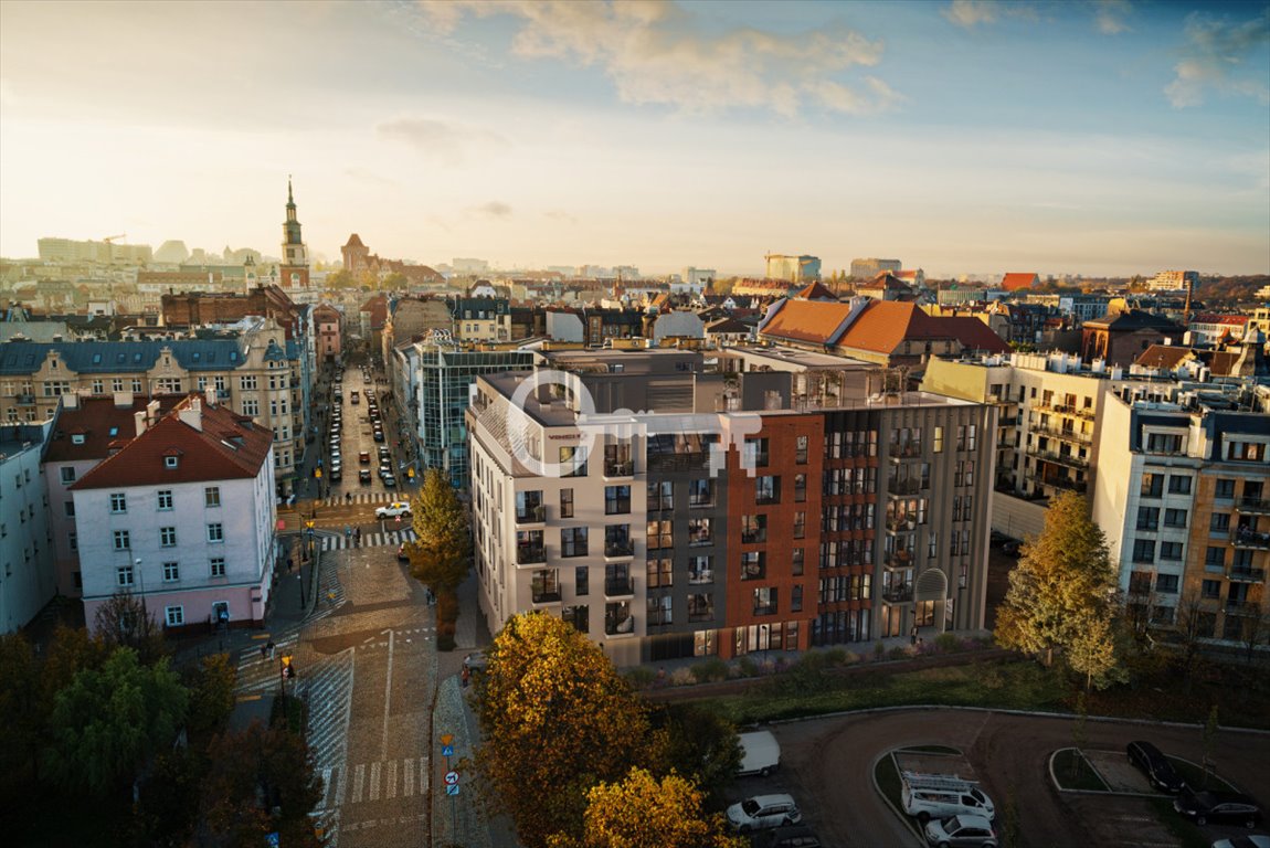 Zapraszam do luksusowego 3-pokojowego mieszkania z panoramicznym widokiem Poznań, Centrum, Garbary  79m2 Foto 1