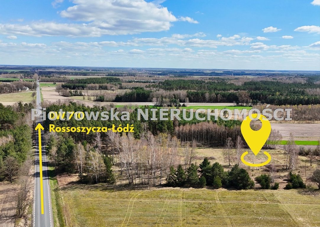 Działka budowlana 1643 m² w Mogilnie – idealna pod dom Warta, Mogilno  1 643m2 Foto 1