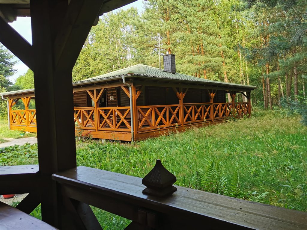 Sprzedam działkę 3003 m² z domkiem letniskowym i infrastrukturą Jodłów, JODŁÓW  60m2 Foto 1