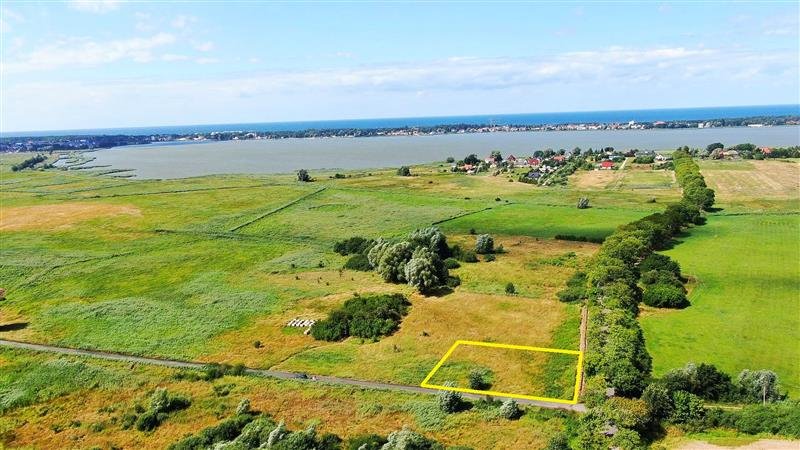 Działka pod dom jednorodzinny blisko jeziora – 1168 m² Dobiesławiec, Podamirowo  1 168m2 Foto 1