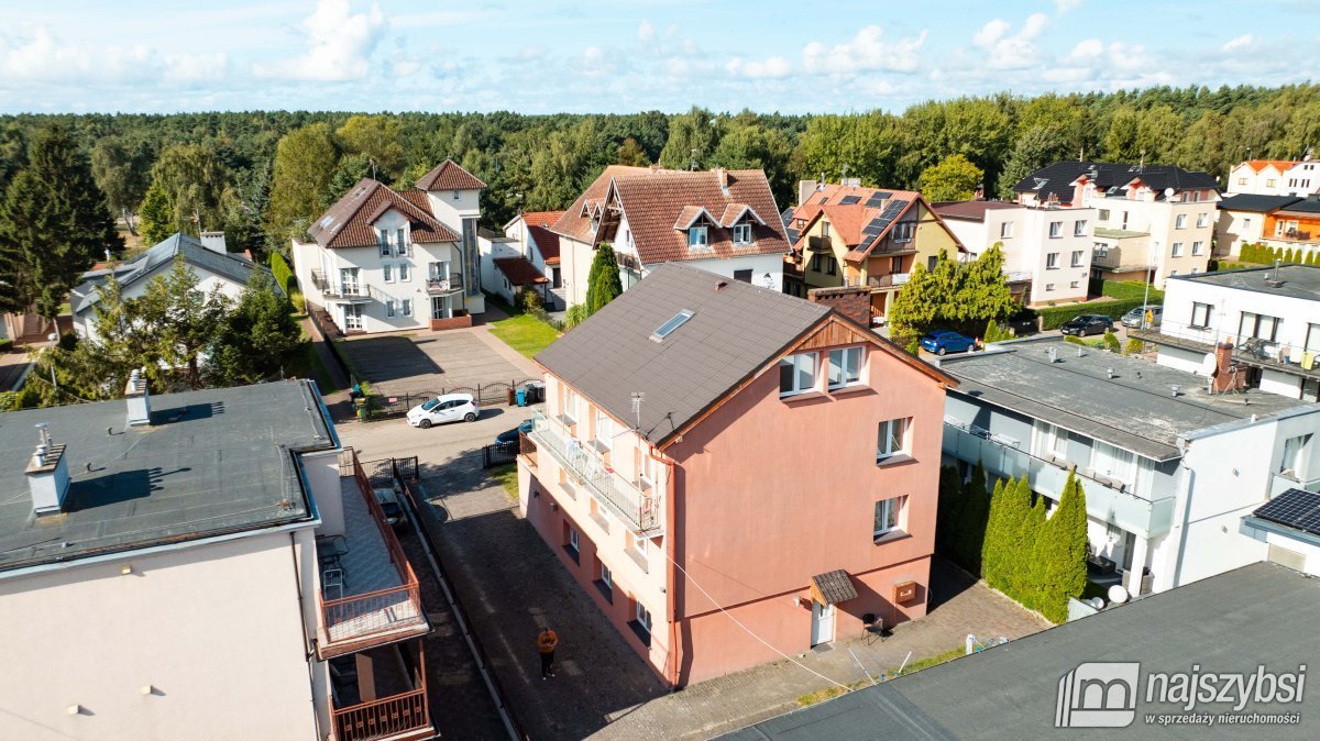 Sprzedam ośrodek w Dźwirzynie 560 m² blisko morza Dźwirzyno, miasto  560m2 Foto 1