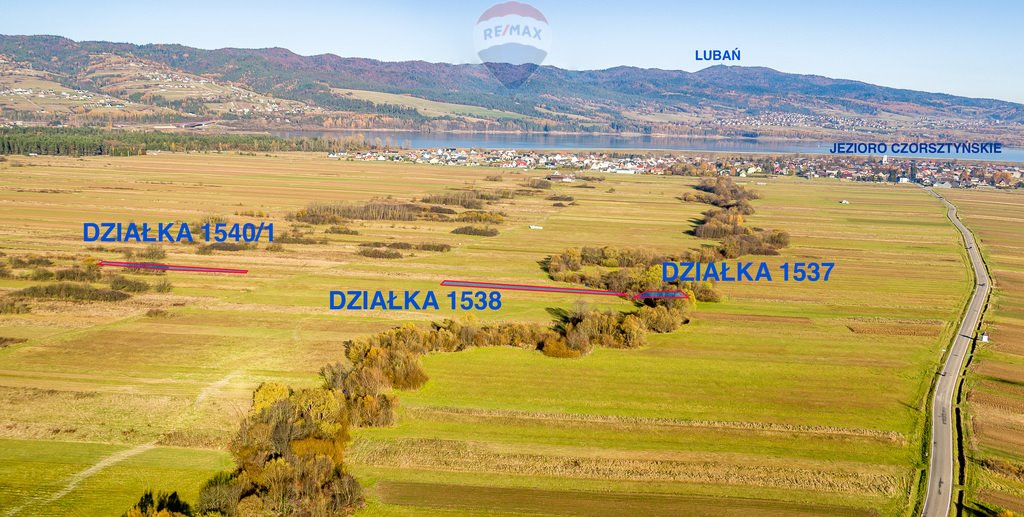 Działka rolna 1616 m² z dostępem do drogi polnej Frydman  1 616m2 Foto 1