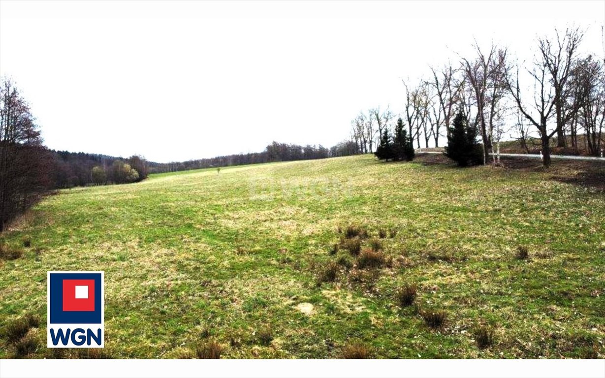Na sprzedaż widokowa działka budowlana z lasem i strumieniem Starkówek, Polanica- Zdrój  3 315m2 Foto 1