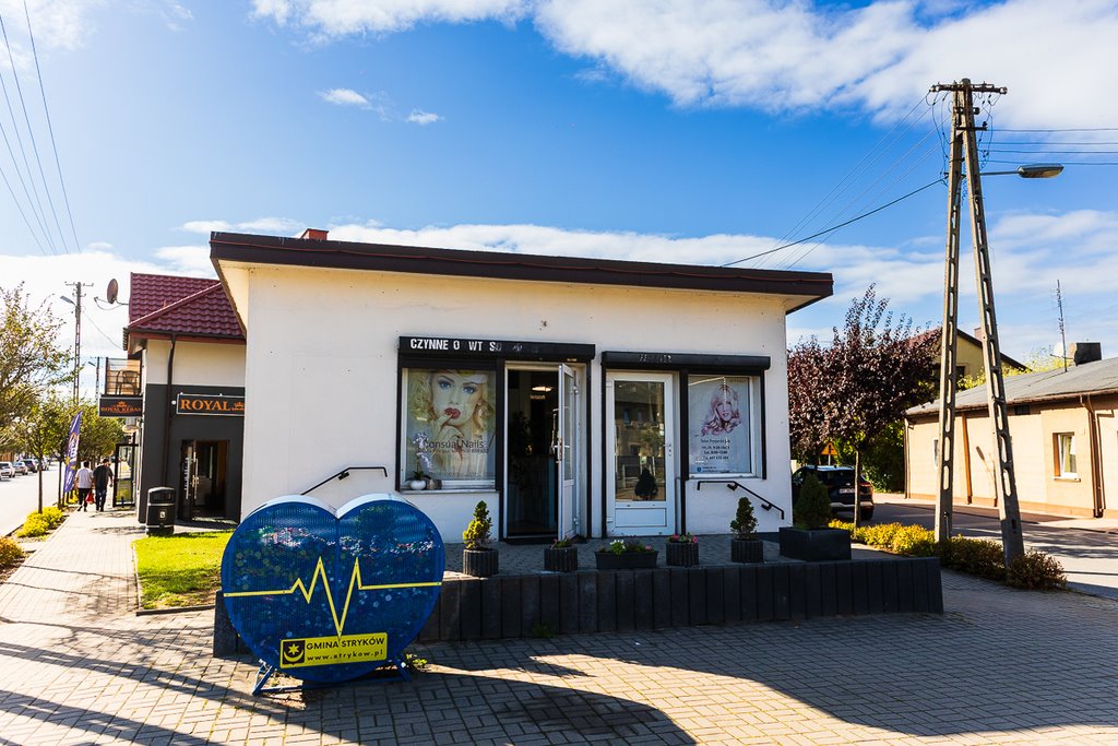 Ekskluzywny lokal 56 m2 z 3 wejściami i parkingiem Stryków  56m2 Foto 1