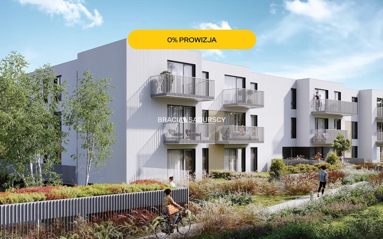 2 pokoje, 43,6 m², Stelmachów, Kraków