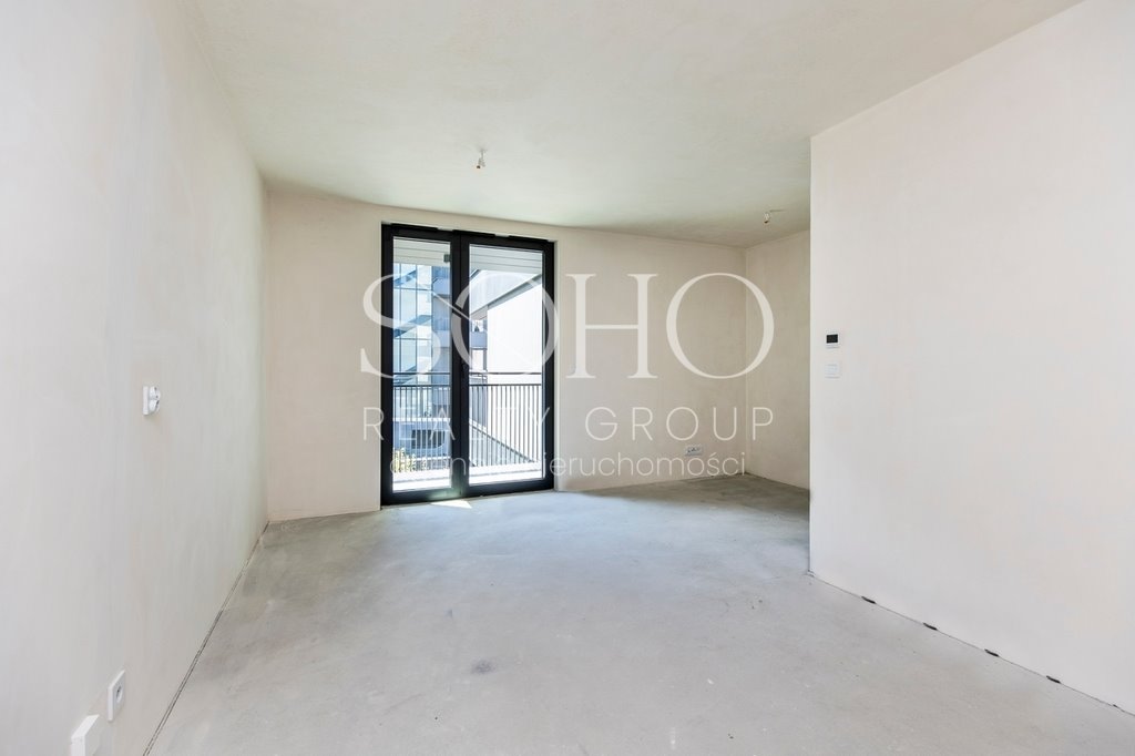 Nowoczesne studio 25 m² (potencjał najmu) w Młynach Mogilskiej Kraków, Grzegórzki, Grzegórzki, Mogilska  25m2 Foto 1
