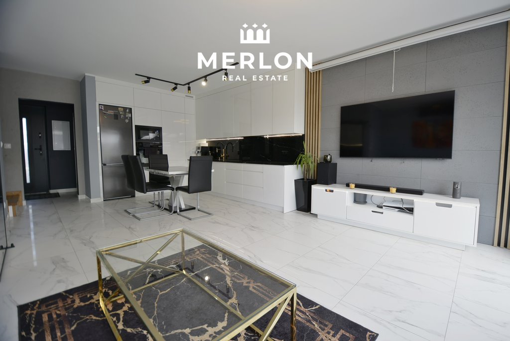 Nowoczesny dom 78 m² z tarasem i jacuzzi (Górki) Górki  78m2 Foto 1