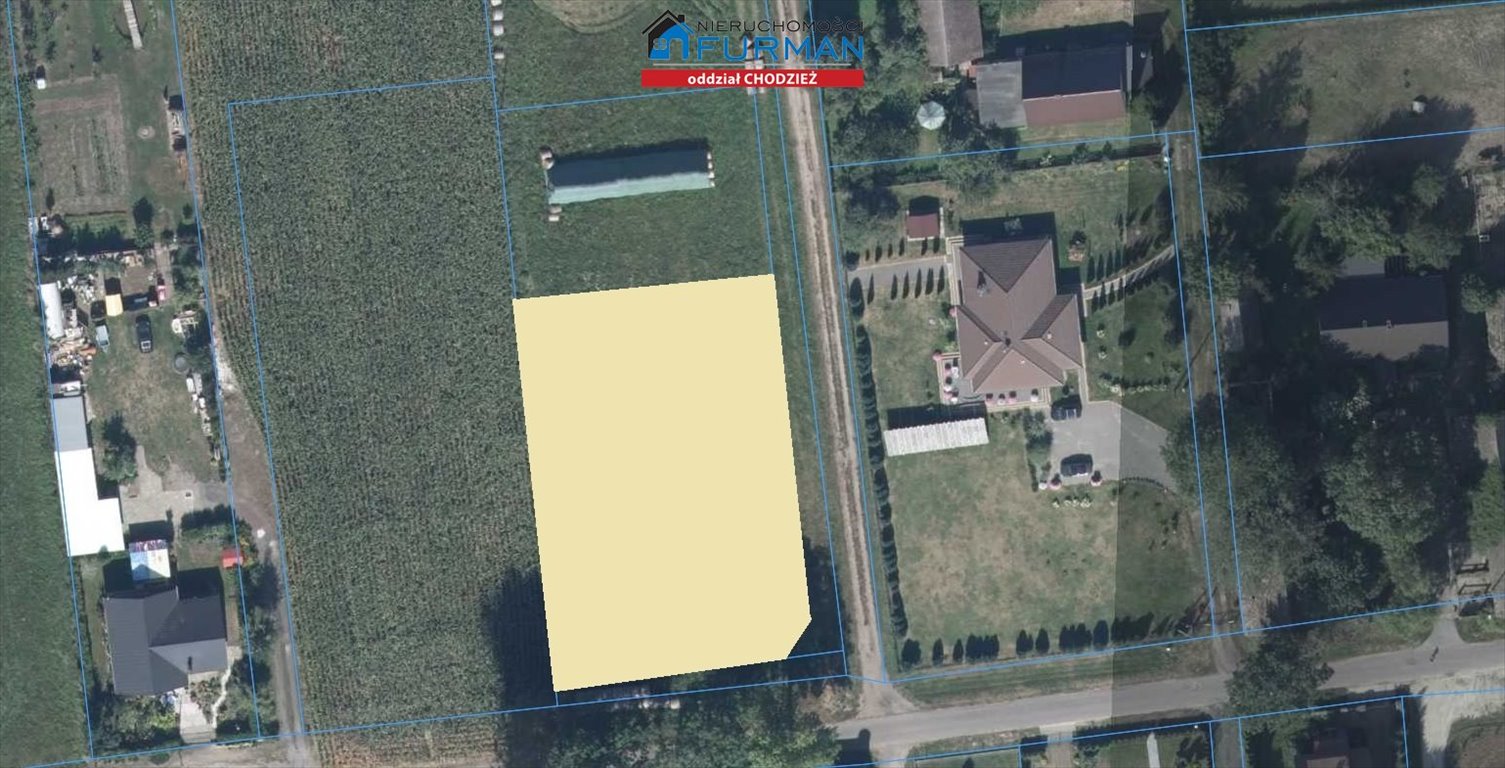 Działka budowlana 1803 m² w Ługach Ujskich – idealna pod dom! Ługi Ujskie  1 803m2 Foto 1