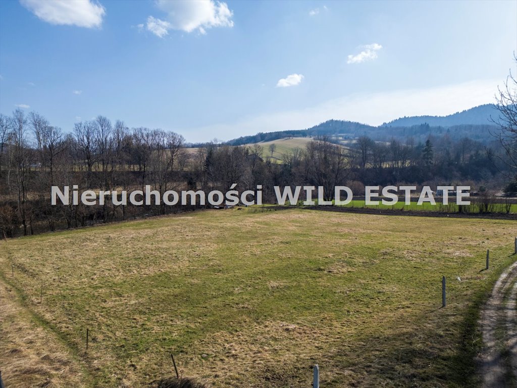 Działka budowlana nad rzeką 823 m², warunki zabudowy - polecam Baligród, Baligród  4 823m2 Foto 1