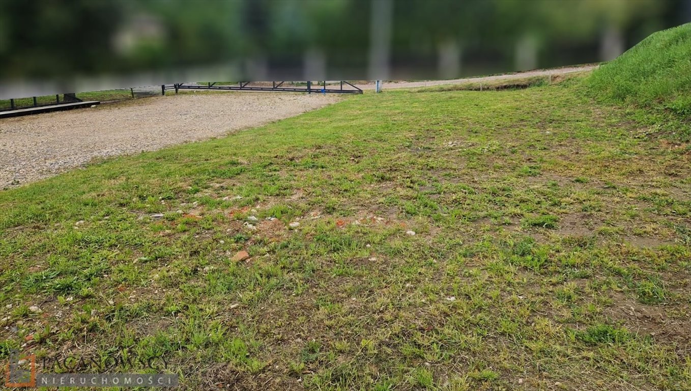 Działka budowlana 915 m² z projektem domu w Zerwanie Zerwana  915m2 Foto 1