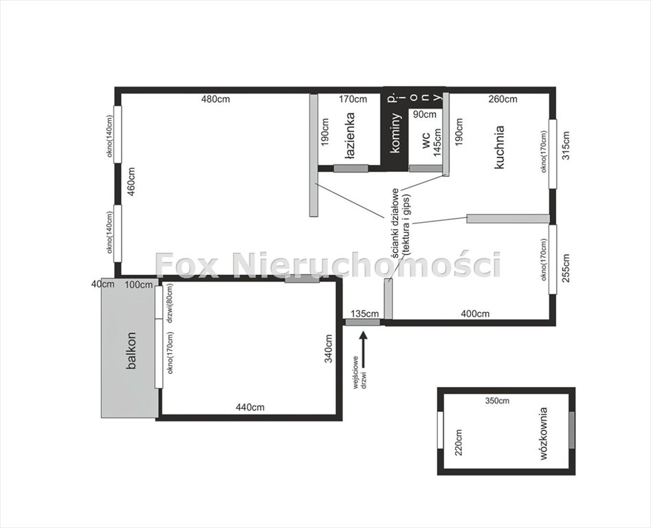 Mieszkanie trzypokojowe na sprzedaż Bielsko-Biała, Górne Przedmieście  69m2 Foto 1