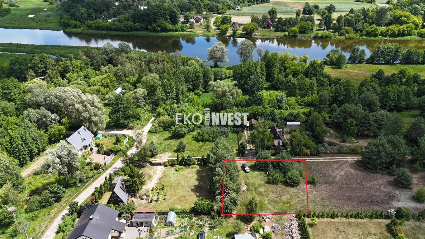 Działka 777 m² w Przeradowie - idealna pod domek letniskowy Przeradowo, Przeradowo  777m2 Foto 1