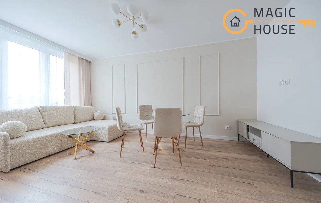 Gotowe do wprowadzenia! Komfortowe 3-pokojowe mieszkanie z balkonem w centrum Gdańska Gdańsk, Śródmieście, Elbląska  49m2 Foto 1